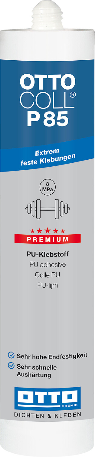 OTTOCOLL® P 85 -  Der hochfeste Premium-PU-Klebstoff