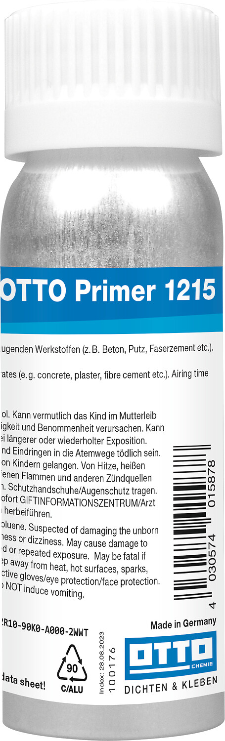 OTTO Primer 1215 - Der Silikon-Primer für saugende Untergründe OTTO Primer 1215 - Der Silikon-Primer für saugende Untergründe