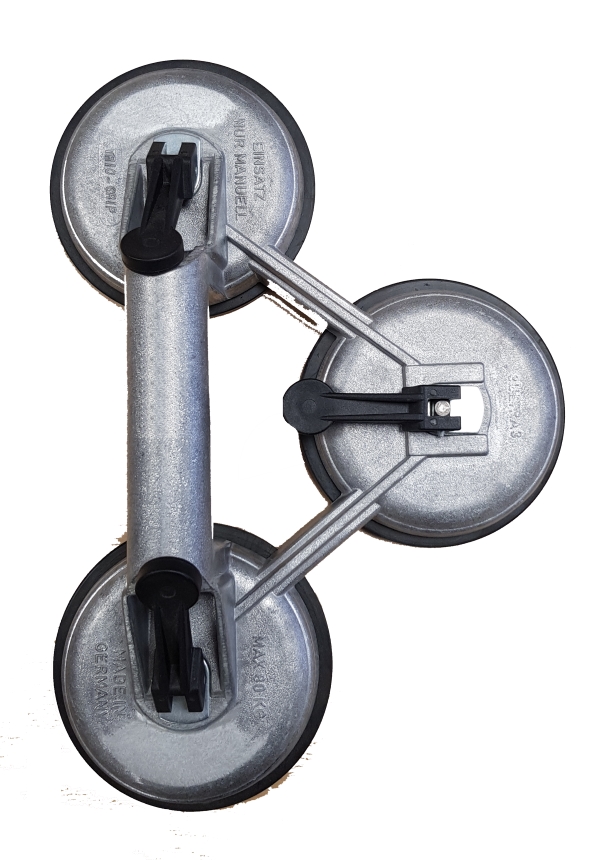 ASRE-Saugheber-Trio-Grip-3-teilig Asre Saugheber Trio-Grip 3-teilig