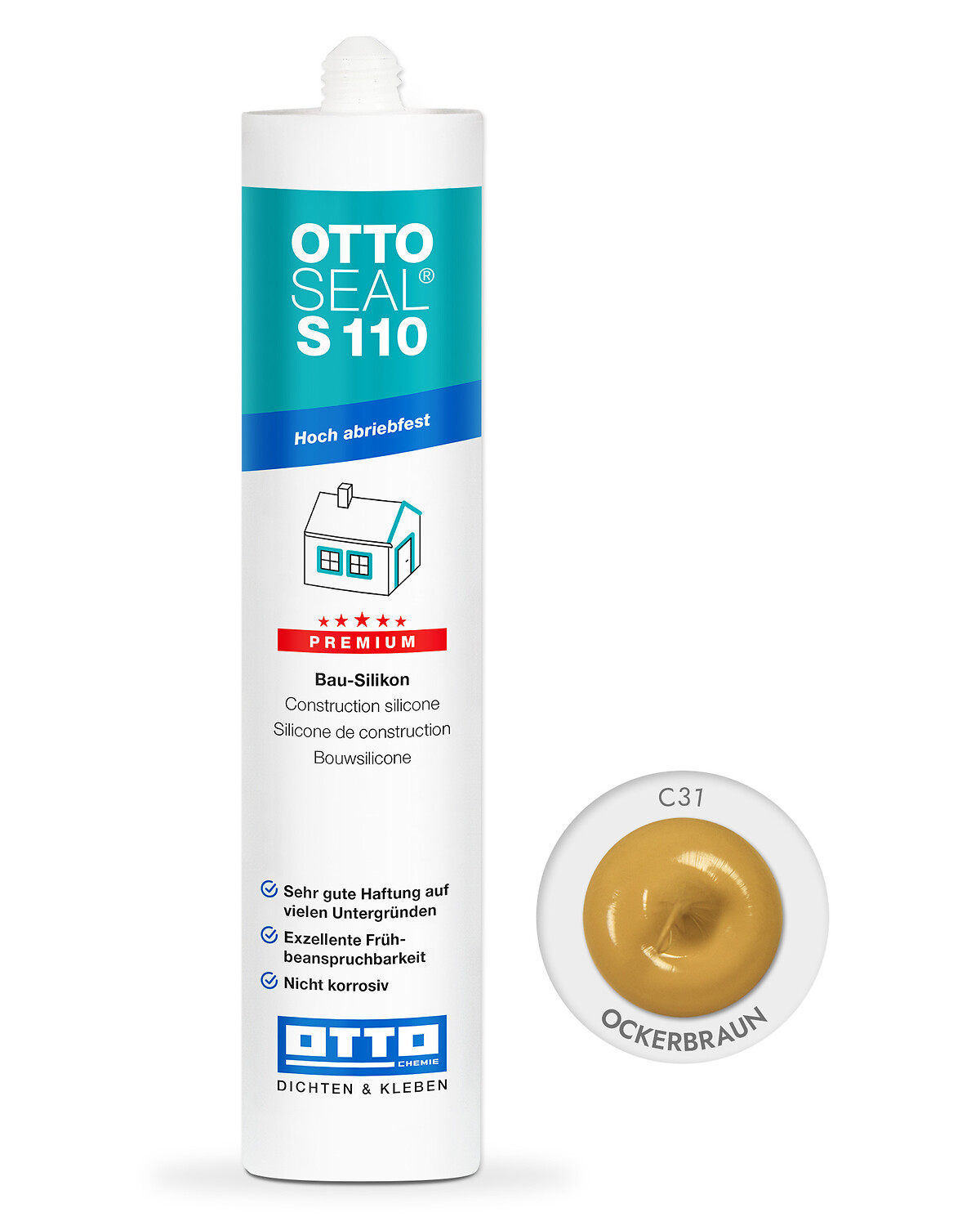 OTTOSEAL® S 110 Neutralsilikon