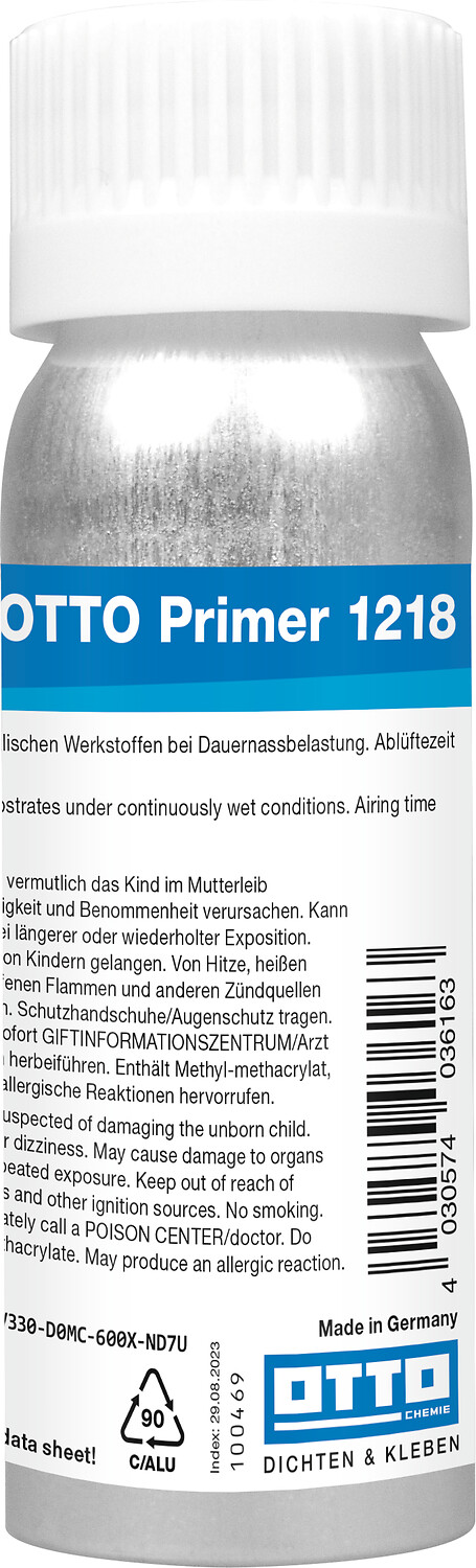 OTTO Primer 1218 - Der Silikon-Dauernassprimer