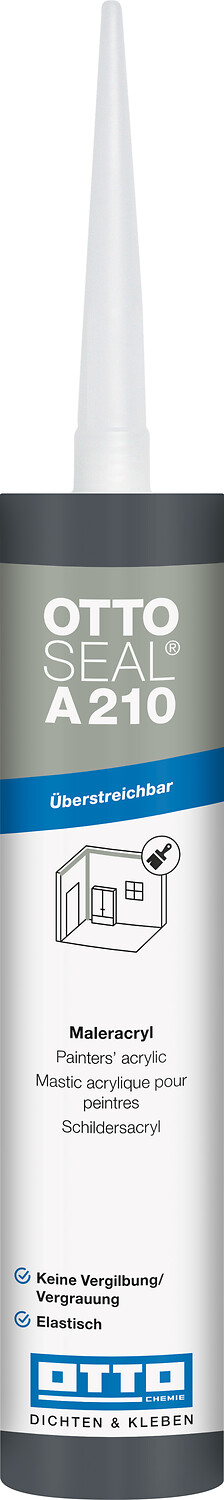 OTTOSEAL® A 210 - Der preisgünstige Acryl-Dichtstoff