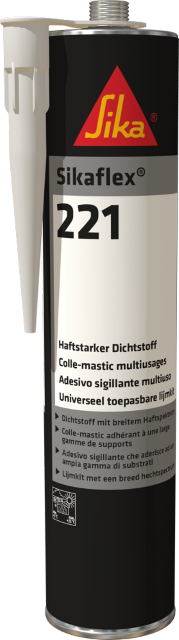 Sikaflex 221 - Der haftstarke Dichtstoff