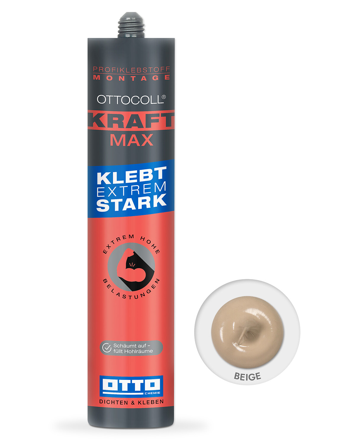 OTTOCOLL® KRAFTMAX - Der extremfeste Kraft-Klebstoff - P341 OTTOCOLL® KRAFTMAX - Der extremfeste Kraft-Klebstoff - P341