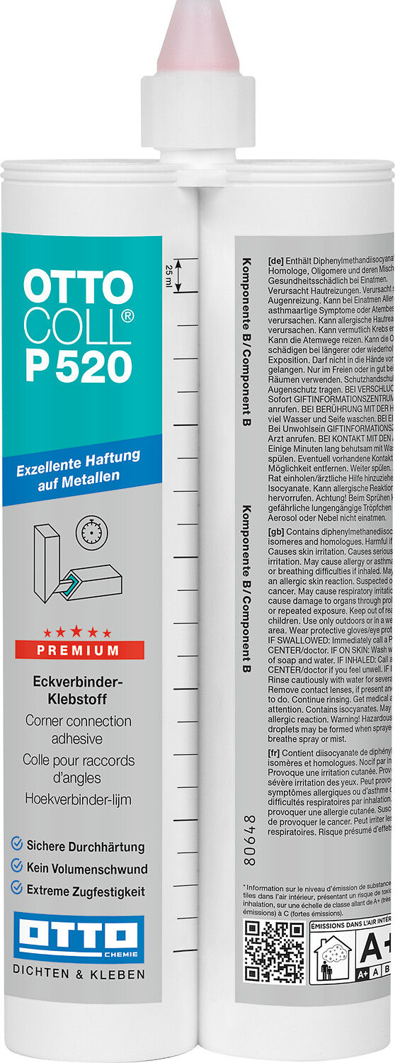 OTTOCOLL® P 520 - Premium-Eckverbinder-Klebstoff OTTOCOLL® P 520 - Premium-Eckverbinder-Klebstoff