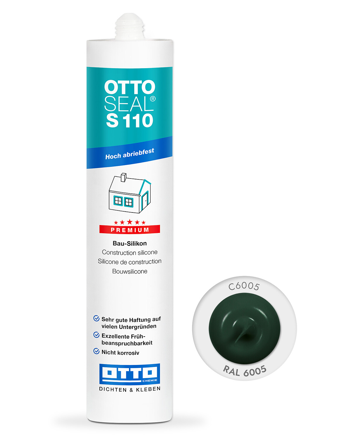 OTTOSEAL® S 110 Neutralsilikon