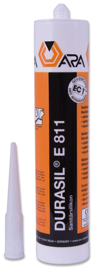 Durasil® E 811 - Das Profi-Sanitärsilikon Durasil® E 811 - Das Profi-Sanitärsilikon