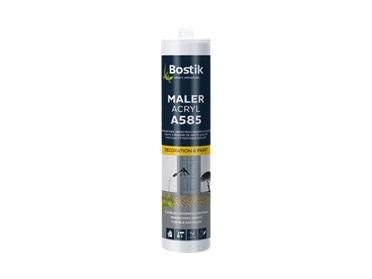 a585-maler-acryl Bild Den Braven Acryl-W / Bostik Maler Acryl Kartusche 310 ml