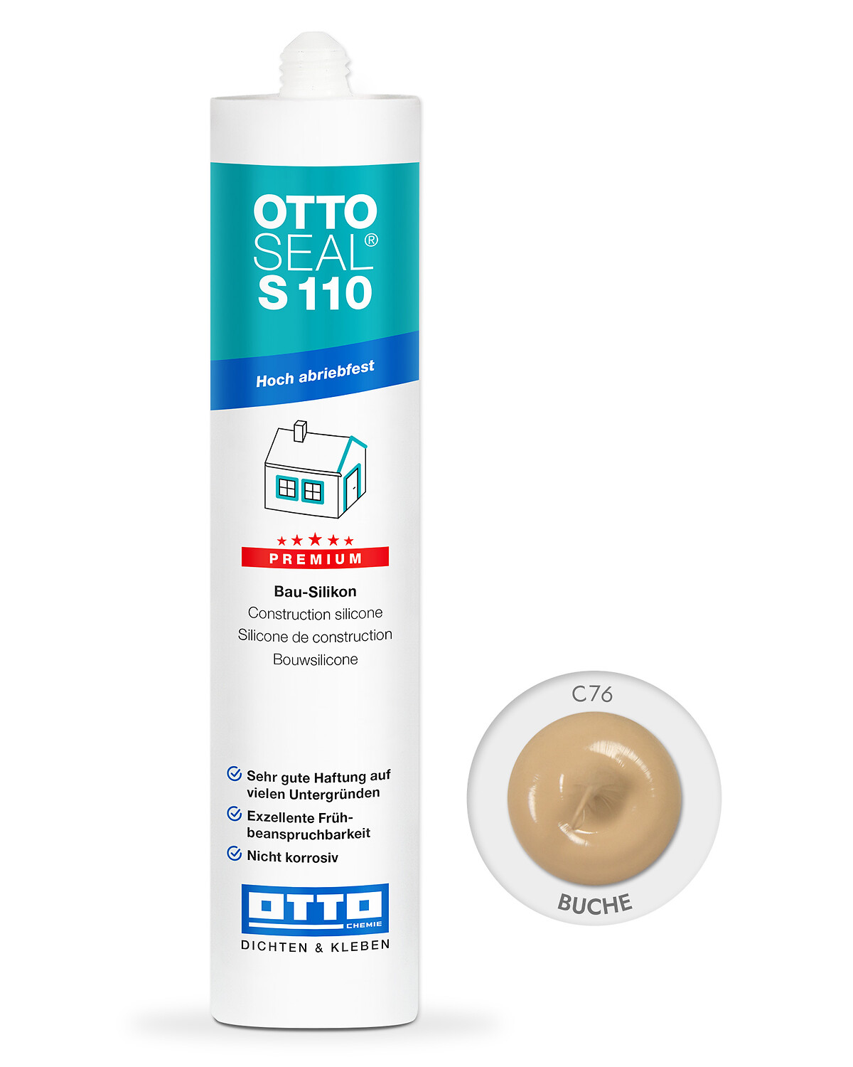 OTTOSEAL® S 110 Neutralsilikon