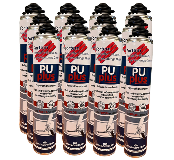 Pu-Plus Produktbild Silconia Schaum 750 ml klein
