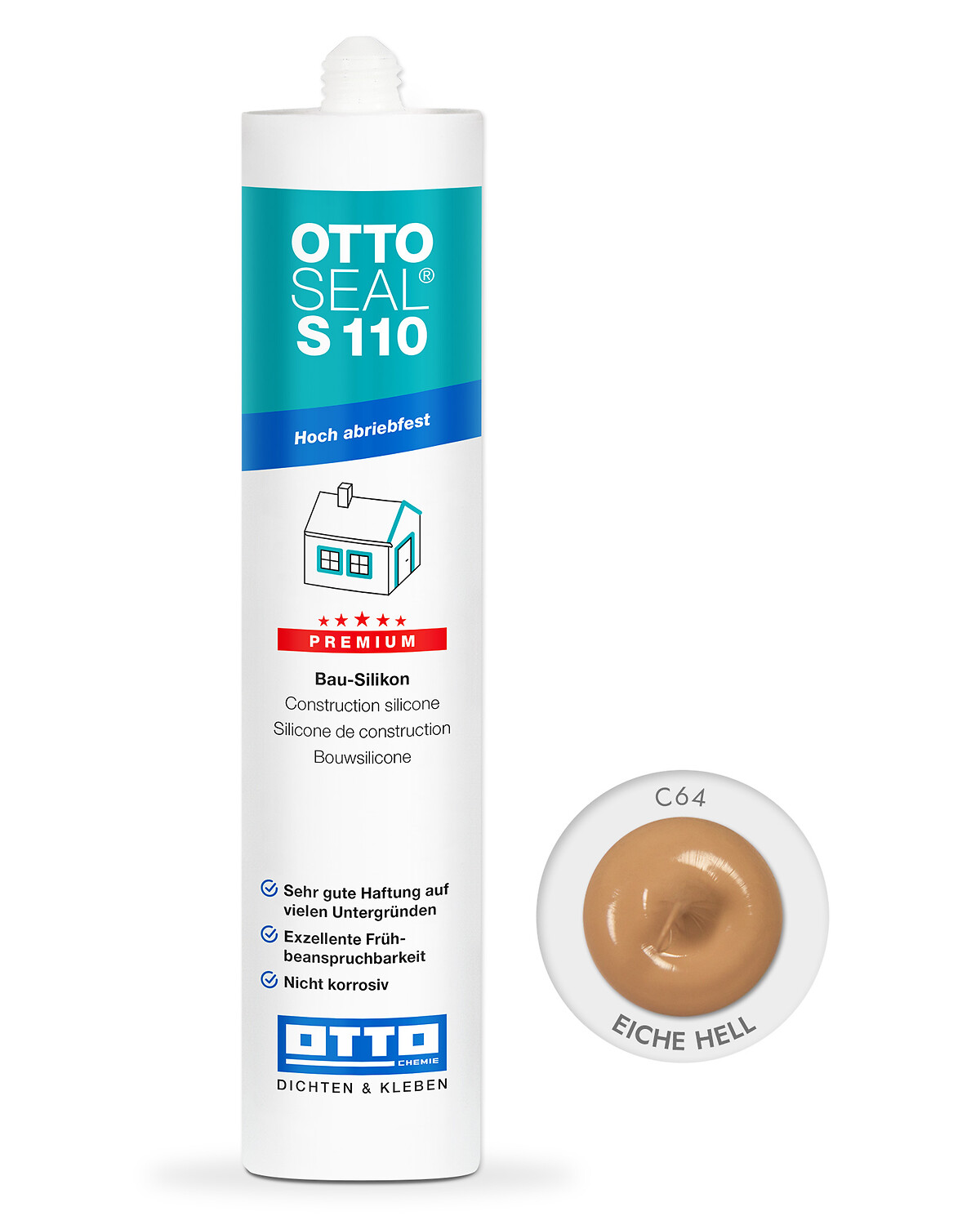 OTTOSEAL® S 110 Neutralsilikon