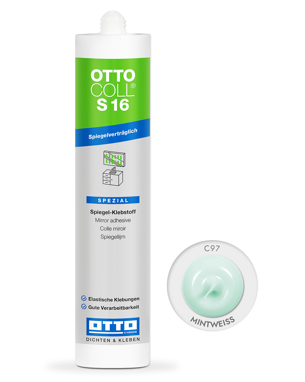 OTTOCOLL® S 16 - Der Spiegel-Klebstoff