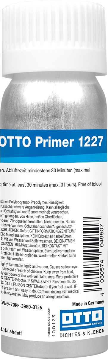 otto-primer-1227-100ml OTTO Primer 1227 - Universal-Primer für Kunststoffe