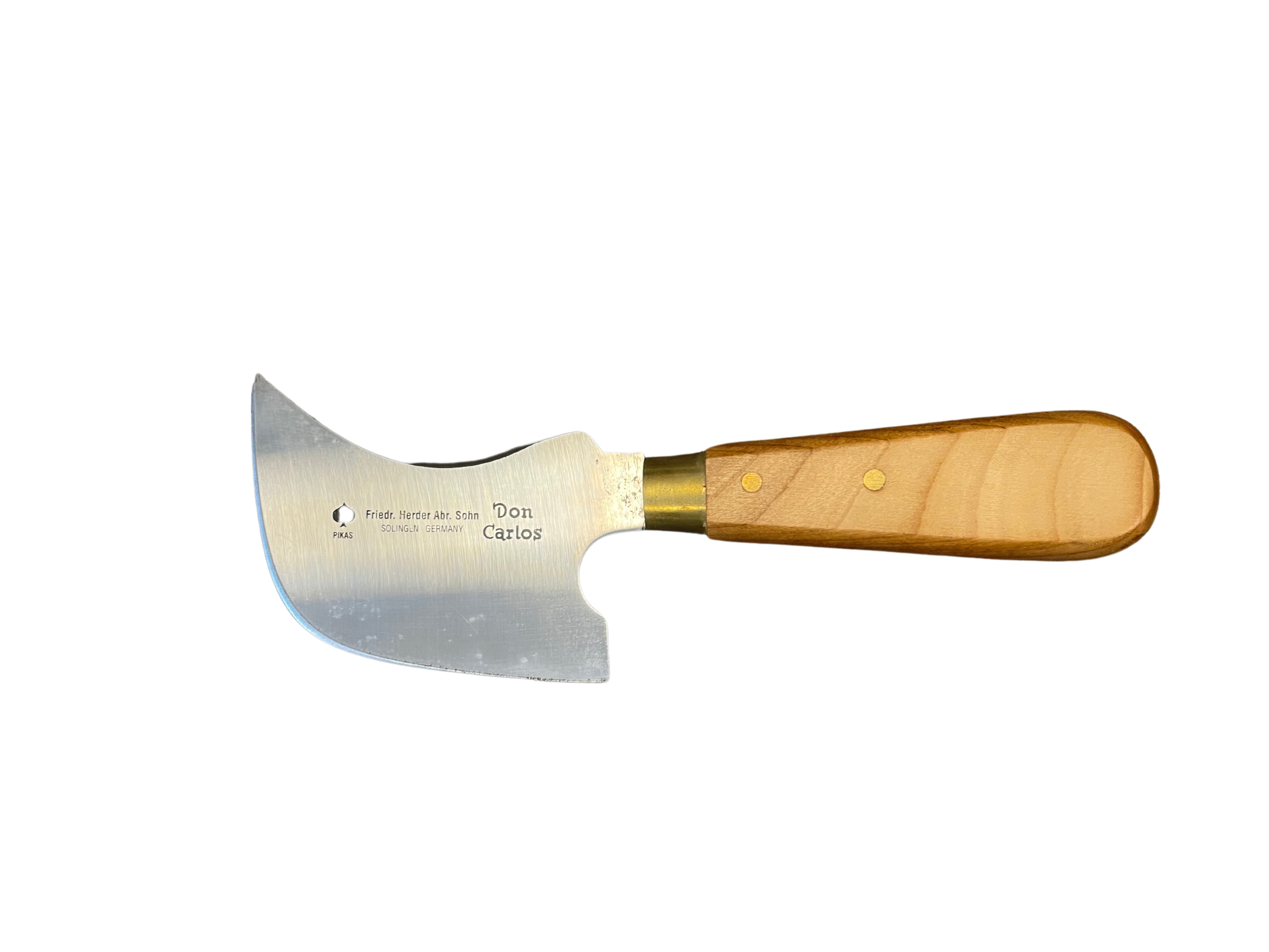 Viertelmondmesser / Sattlermesser - Bleimesser - PIKAS, Don Carlos