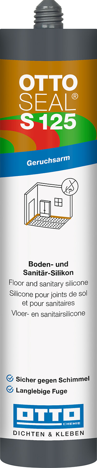OTTOSEAL® S 125 - Das geruchsarme Boden- und Sanitär-Silikon