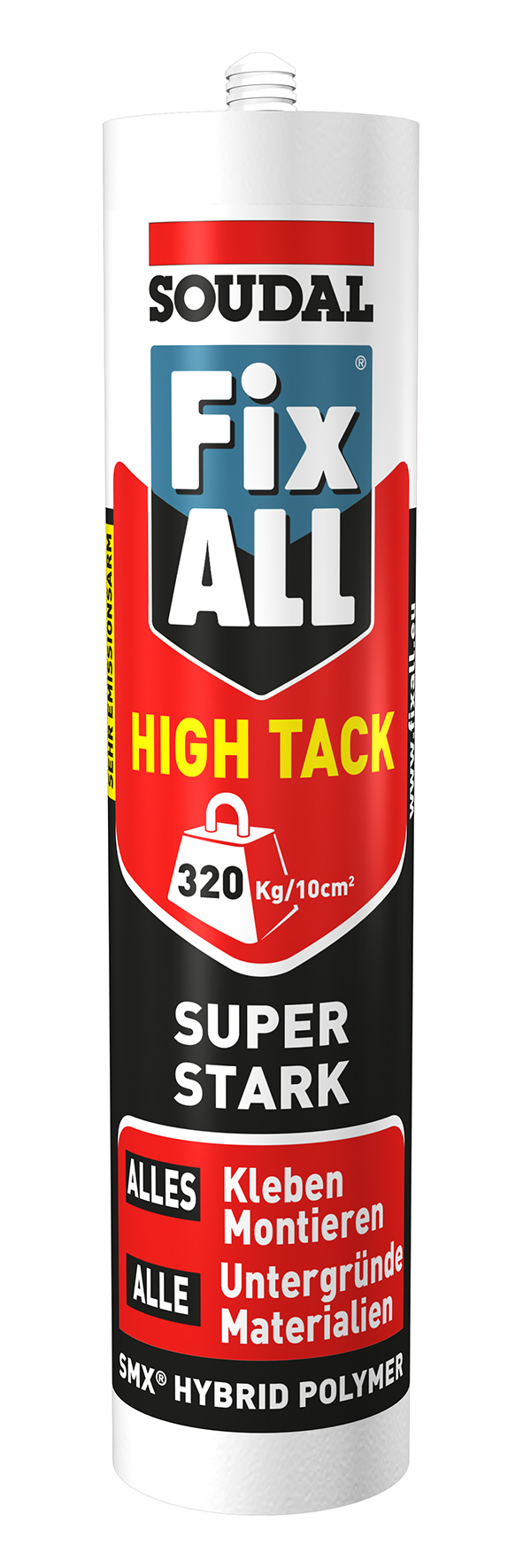 Soudal Fix ALL® High Tack 420 g - Der Hochleistungs-Montagekleber