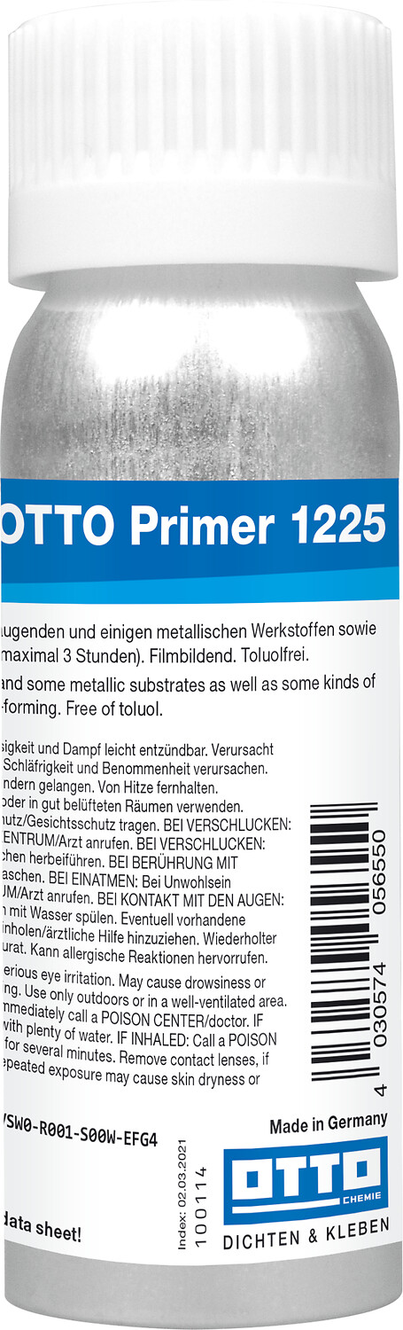 OTTO Primer 1225 - Der dickflüssige Universal-Primer OTTO Primer 1225 - Der dickflüssige Universal-Primer