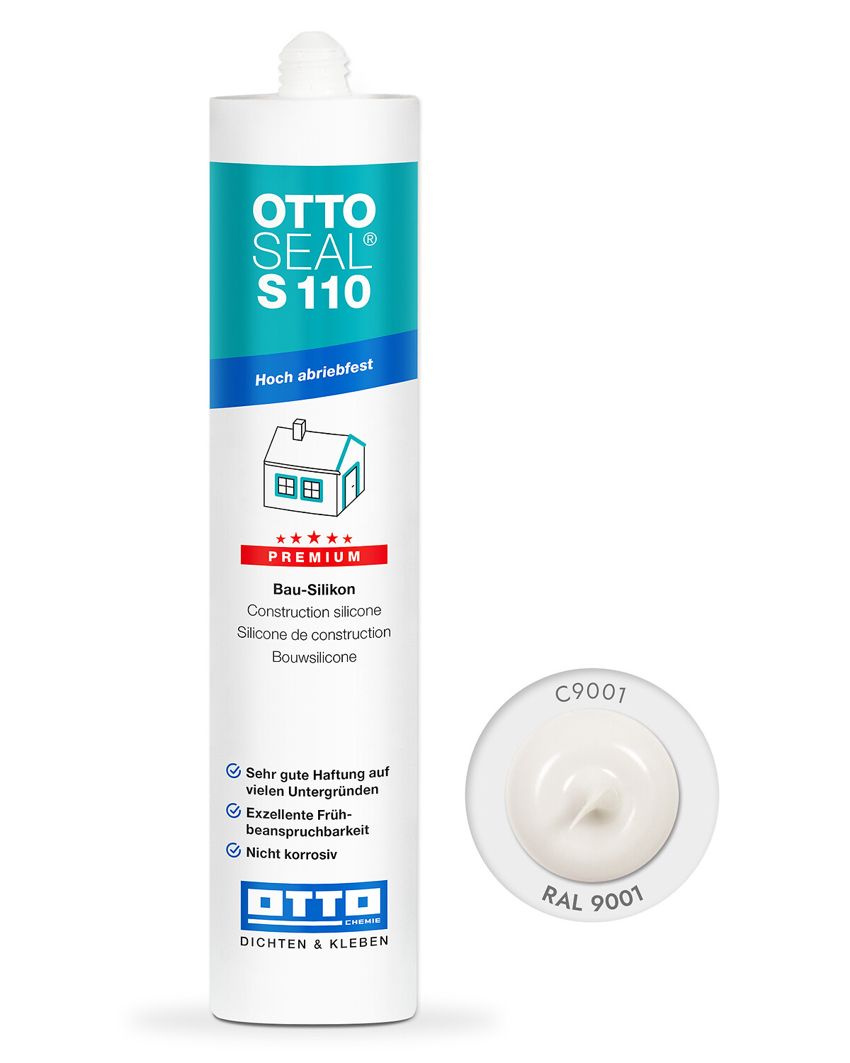 OTTOSEAL® S 110 Neutralsilikon