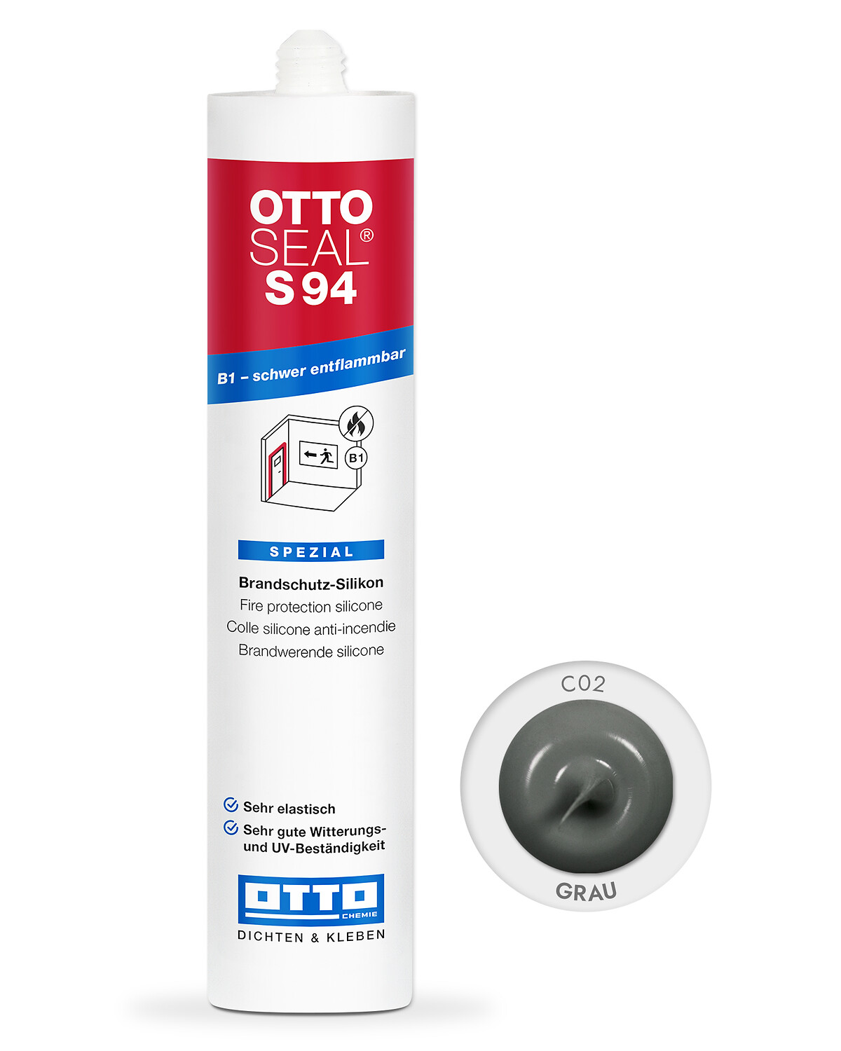 OTTOSEAL® S 94 - Das neutrale Brandschutz-Silikon