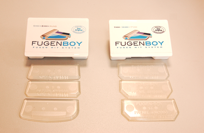 FugenBoy - Das Original - Profi-Glättwerkzeug