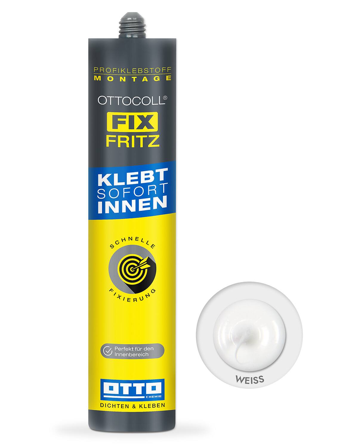 OTTOCOLL® FIXFRITZ - Der haftstarke Fixier-Klebstoff - A 226 OTTOCOLL® FIXFRITZ - Der haftstarke Fixier-Klebstoff - A 226