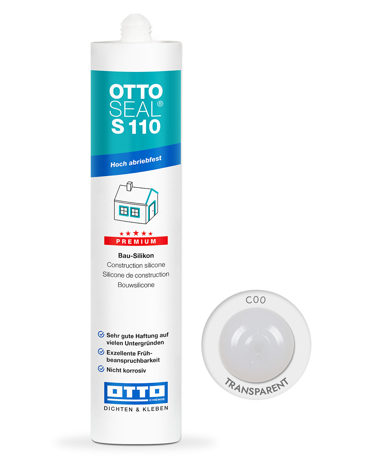 OTTOSEAL® S 110 Neutralsilikon