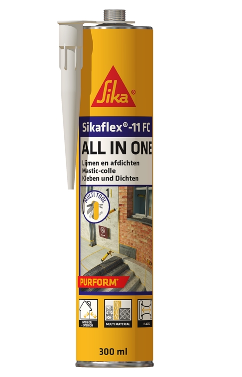 Bild-Sikaflex-11-FC-Kartusche-300-mlvsdECU06LItyp Bild Sikaflex 11 FC+ Hochleistungs-Kleb-und Dichtstoff Kartusche 300 ml