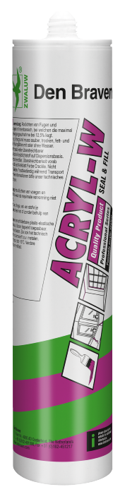 Bild-Den-Braven-Acryl-W-Kartusche-310-ml Bild Den Braven Acryl-W / Bostik Maler Acryl Kartusche 310 ml