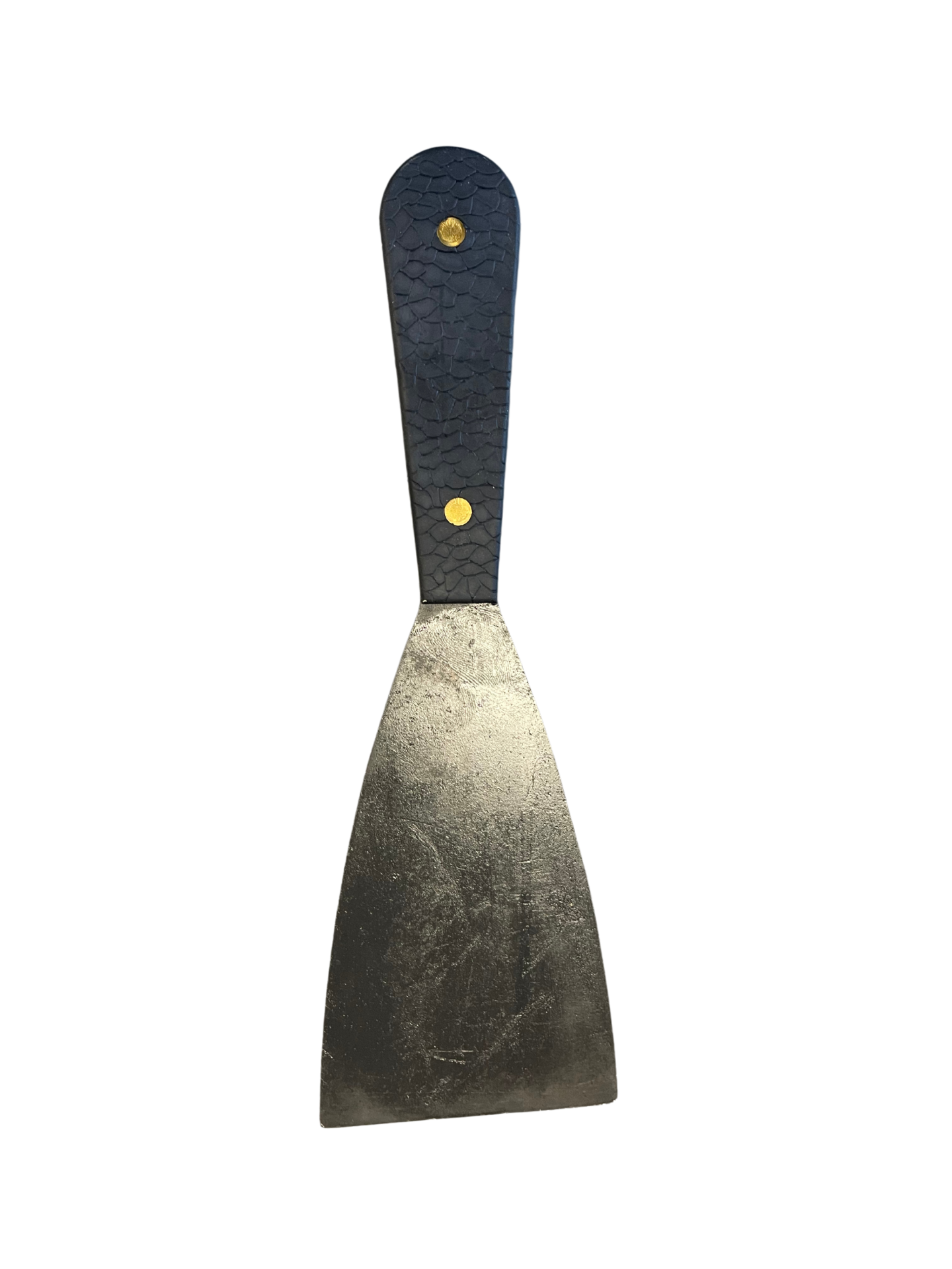 Spachtel mit Ledergriff - 8 cm Breite