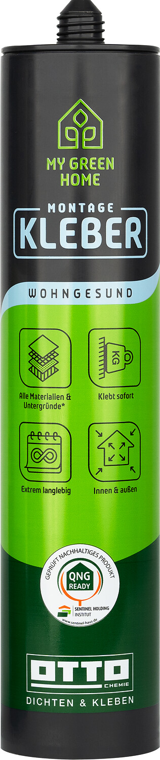 MY GREEN HOME – Montagekleber