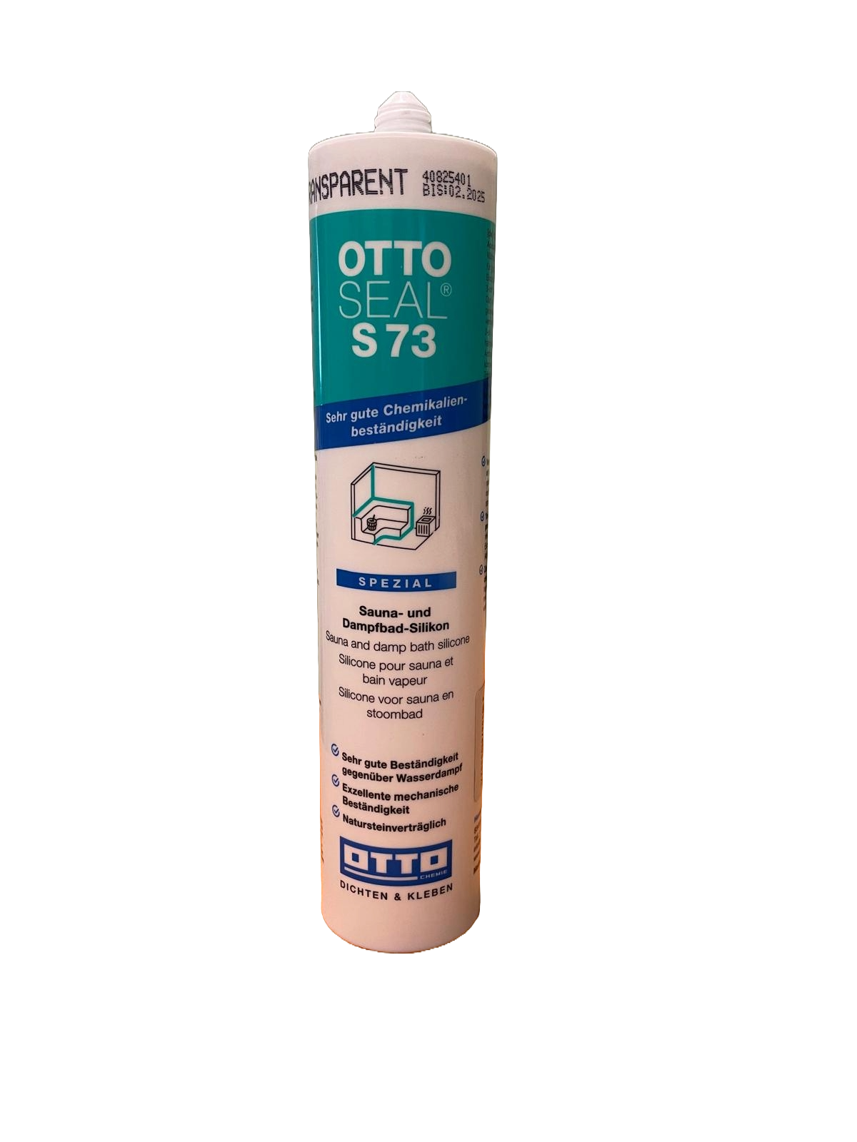 OTTOSEAL® S 73 Sauna- und Dampfbad Silikon