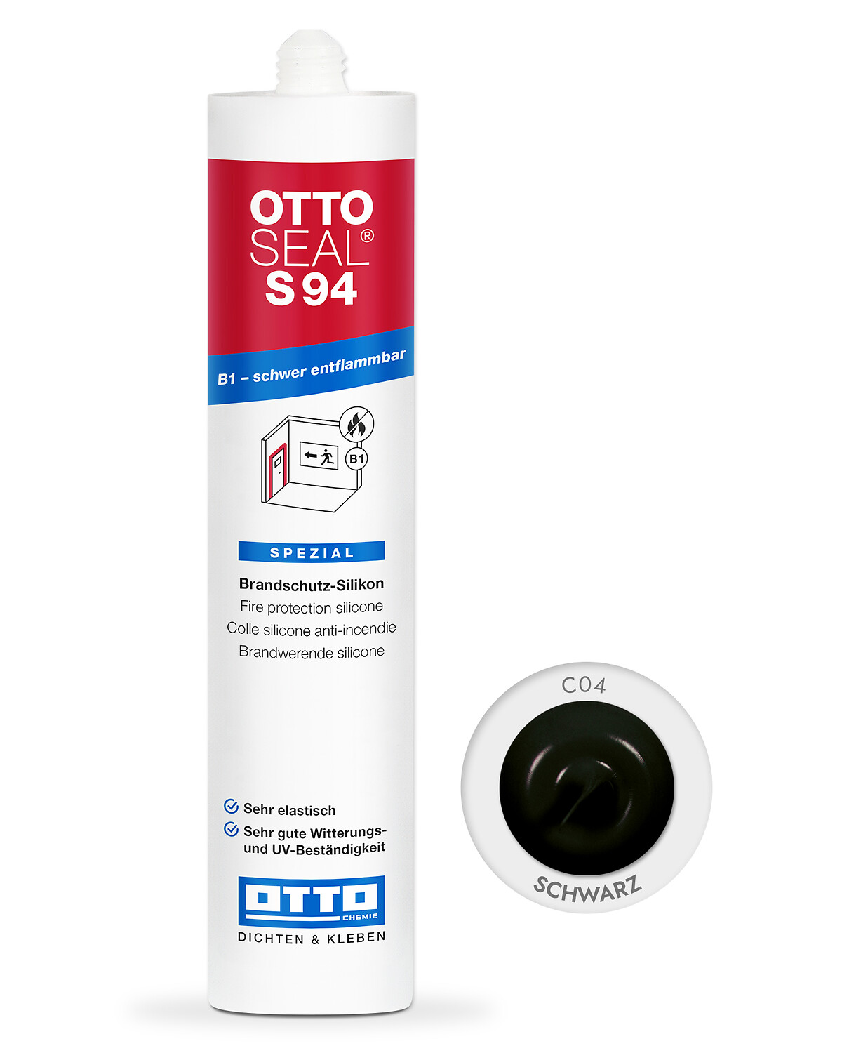 OTTOSEAL® S 94 - Das neutrale Brandschutz-Silikon