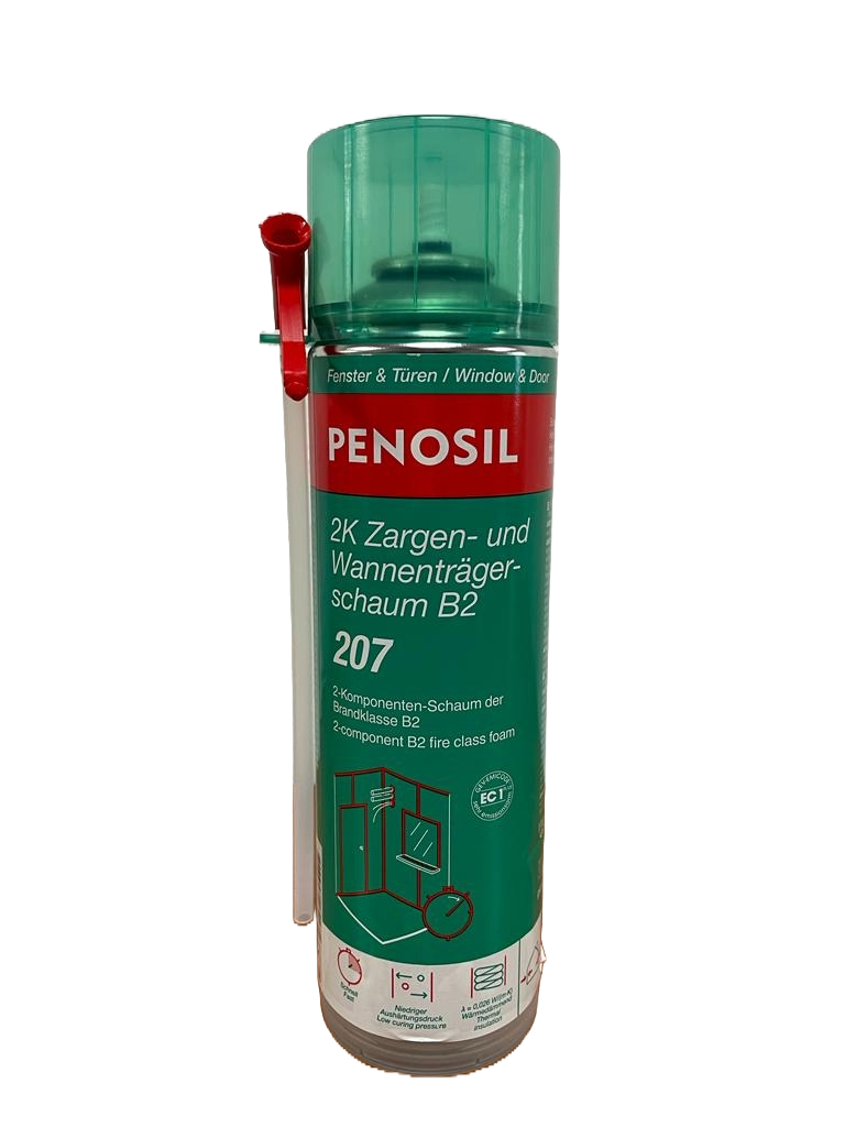 PENOSIL-Produktbild Penosil 2K Zargen- und Wannenträgerschaum B2 207 - 400 ml