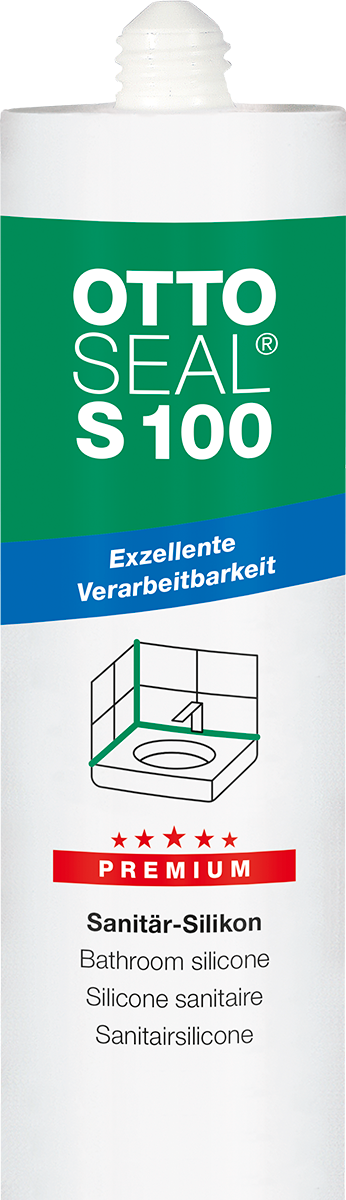 Mischpalette OTTOSEAL® S 100 - Das Premium-Sanitärsilikon - 1200 Stk. je 310 ml Mischpalette OTTOSEAL® S 100 - Das Premium-Sanitärsilikon - 1200 Stk. je 310 ml