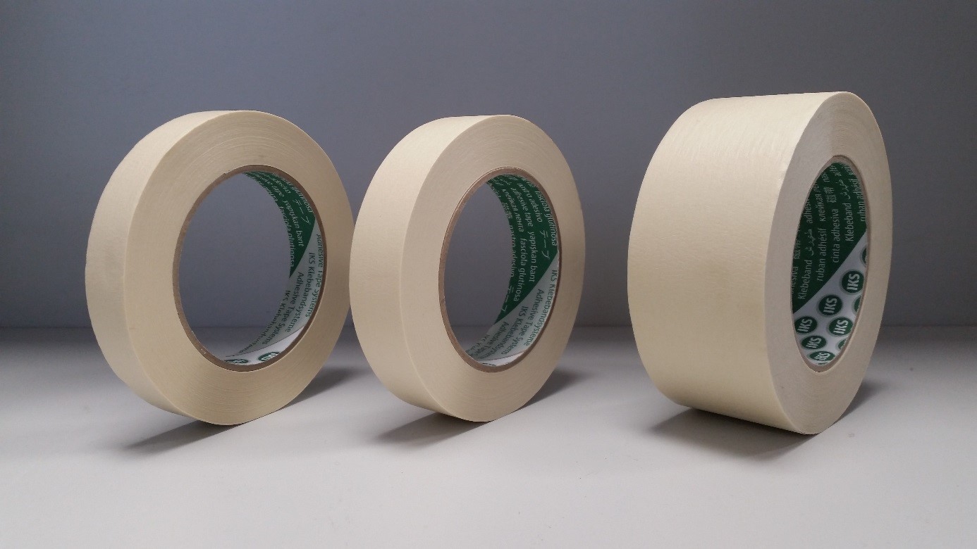 IKS-2-50m IKS Krepp-Klebeband 19/25/50 mm x 50 m
