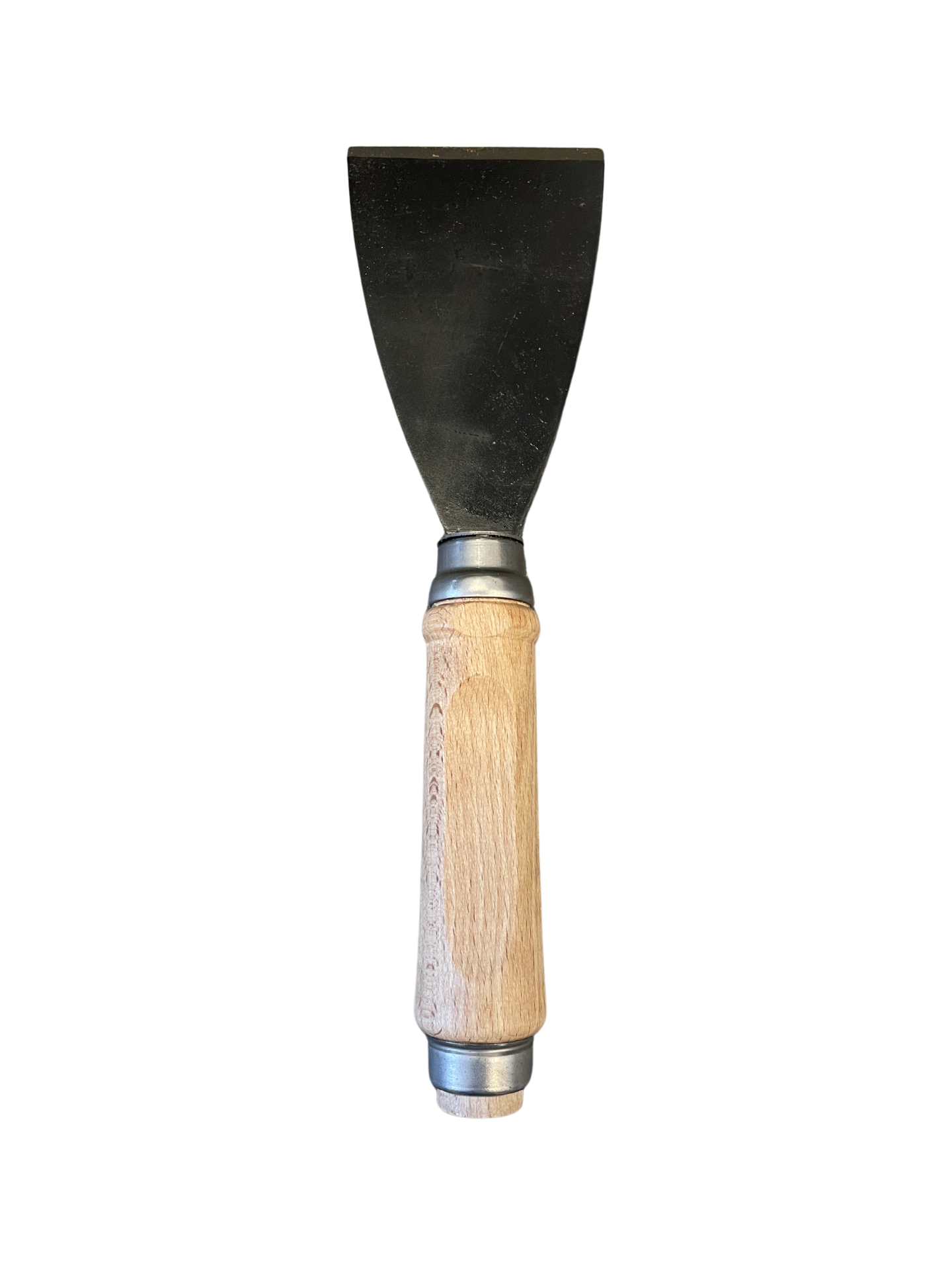 Malerspachtel mit großen Holzgriff - 8 cm Breite
