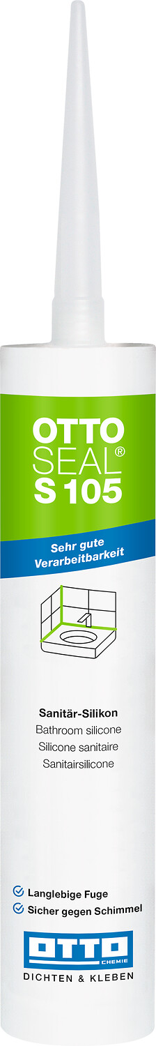 OTTOSEAL® S 105 - Das alternative Sanitärsilikon OTTOSEAL® S 105 - Das alternative Sanitärsilikon