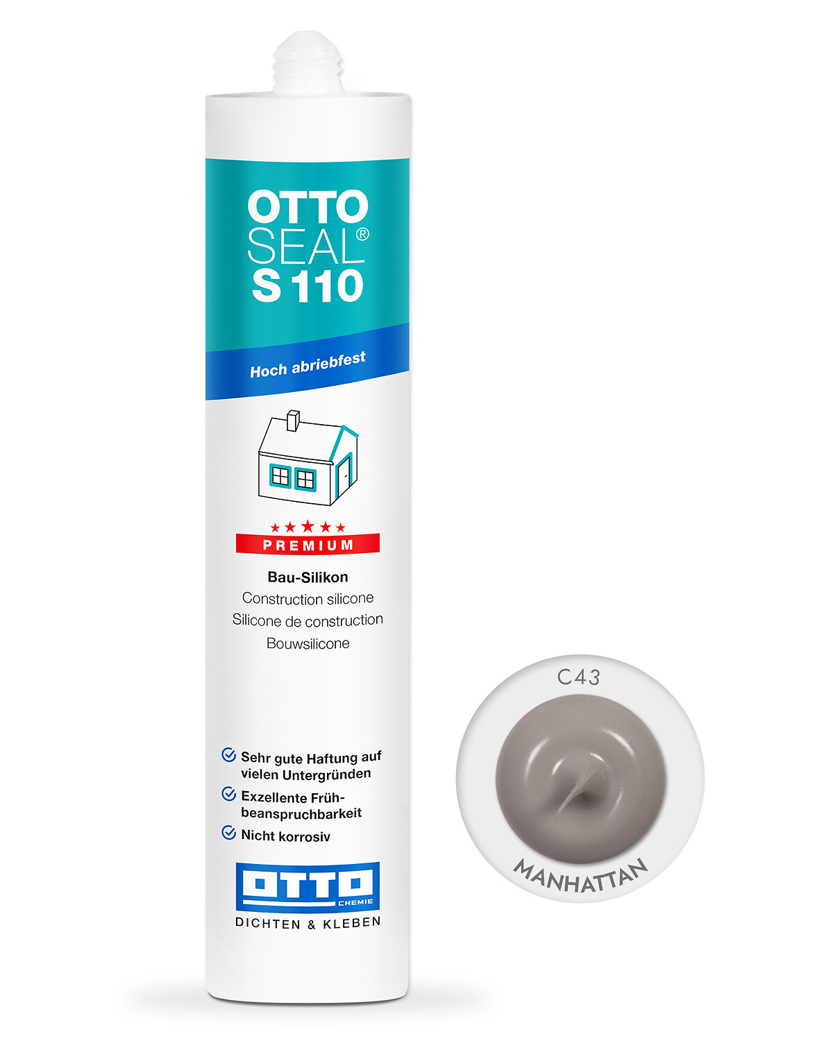 OTTOSEAL® S 110 Neutralsilikon