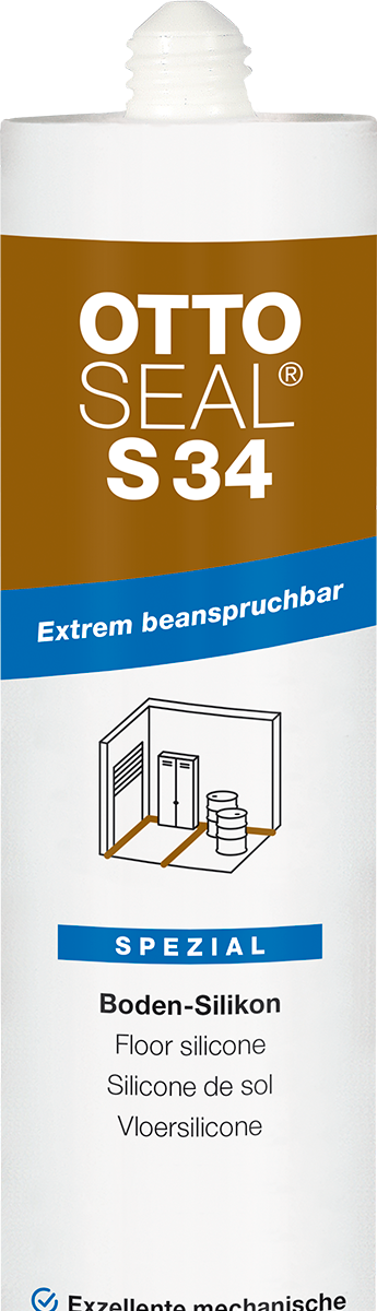 ottoseal-s-34-silconia OTTOSEAL® S 34 - Das Bodenfugen-Silikon