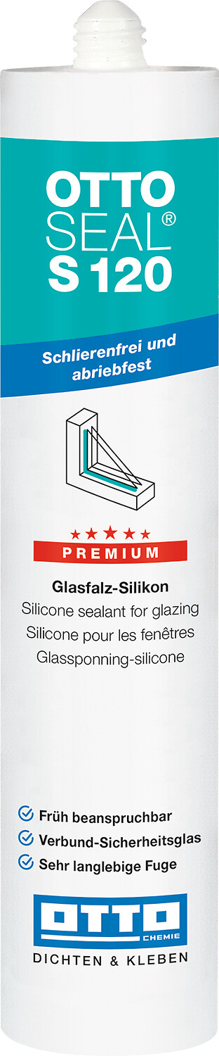 OTTOSEAL® S 120 - Das Premium-Glasfalz-Silikon