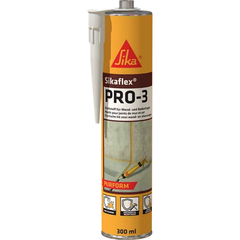 Sikaflex® PRO 3 Purform 300 ml - Bodenfugen-Dichtstoff