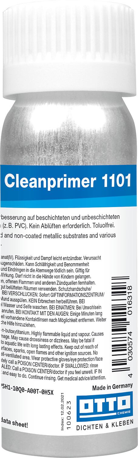 OTTO Cleanprimer 1101 - Der Haftverbesserer OTTO Cleanprimer 1101 - Der Haftverbesserer