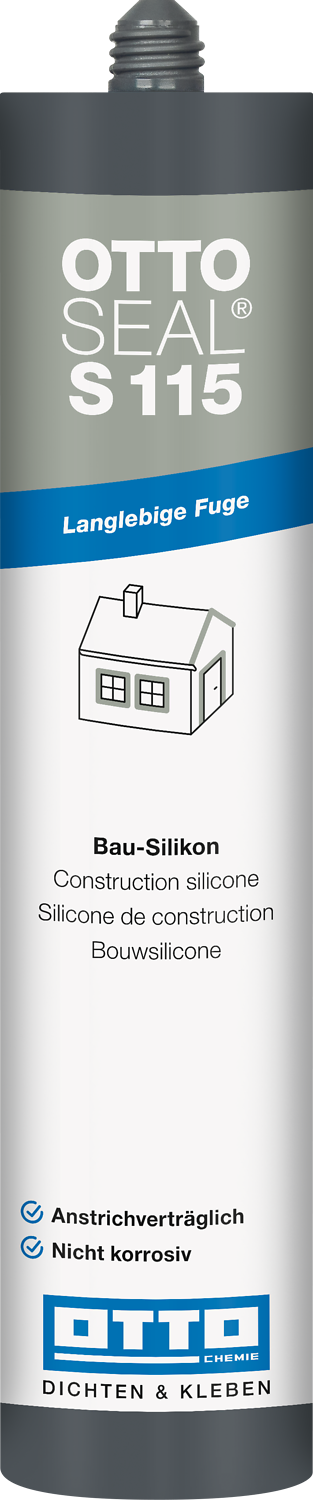 OTTOSEAL® S 115 - Das neutrale Bausilikon