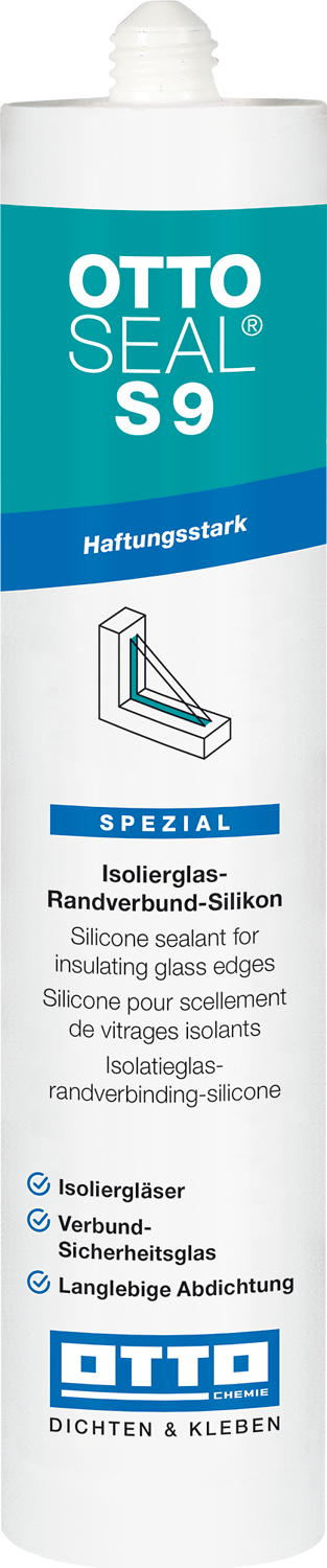 OTTOSEAL® S 9 - Das 1K-Isolierglas-Randverbund-Silikon