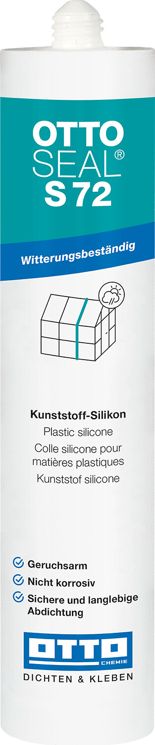 OTTOSEAL® S 72 - Das Plexiglas- und Kunststoff-Silikon