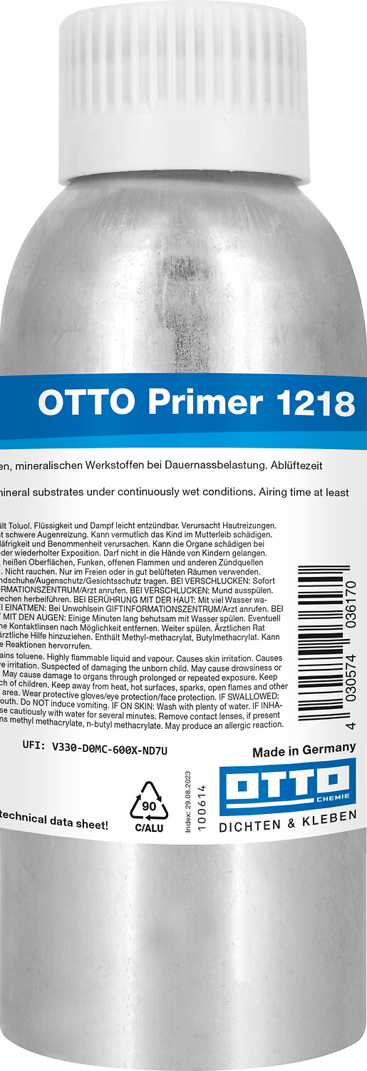 OTTO Primer 1218 - Der Silikon-Dauernassprimer OTTO Primer 1218 - Der Silikon-Dauernassprimer