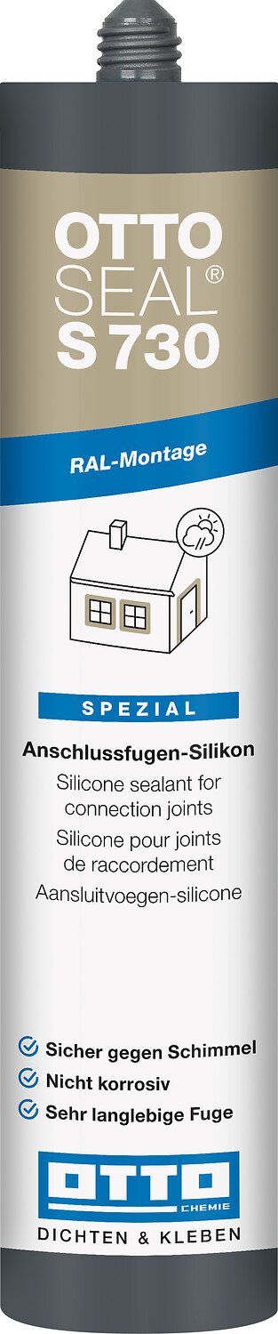 OTTOSEAL® S 730 Das Spezial-Silikon für die RAL-Montage AUSSEN OTTOSEAL® S 730 Das Spezial-Silikon für die RAL-Montage AUSSEN