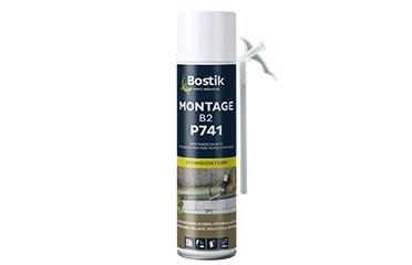 Bostik 1K-Montageschaum B2 P741 - 750 ml