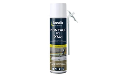 p741-montage-b2 Bostik 1K-Montageschaum B2 P741 - 500 ml