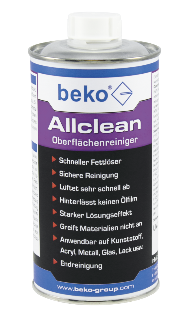 Bild Beko Allclean Oberflächenreiniger